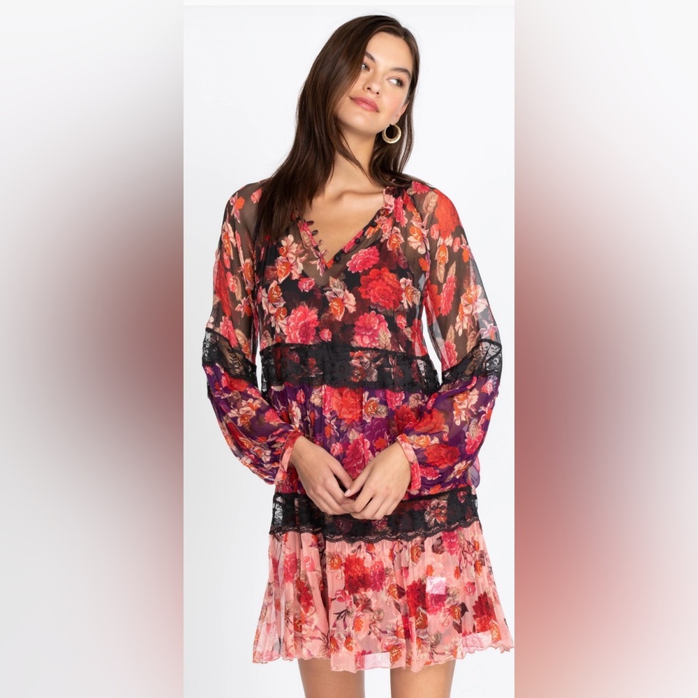 Johnny Was NATASHA MINI DRESS - Picture 3 of 10